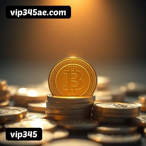 App vip345 para iOS e Android — interface mobile, login biométrico e PIX integrado